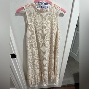 Stunning Anthropologie Lace Dress